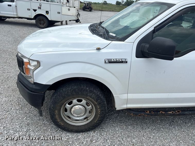 image for item EW1560 2018 Ford F150 