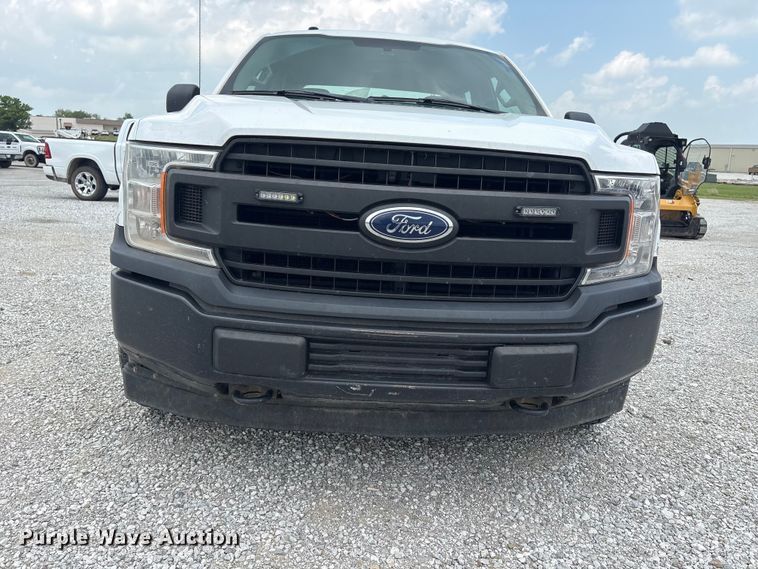 image for item EW1560 2018 Ford F150 