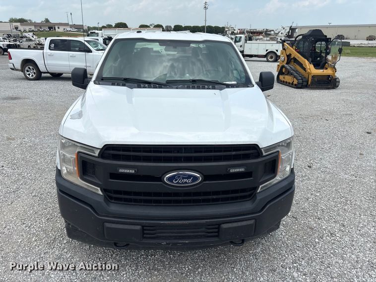 image for item EW1560 2018 Ford F150 