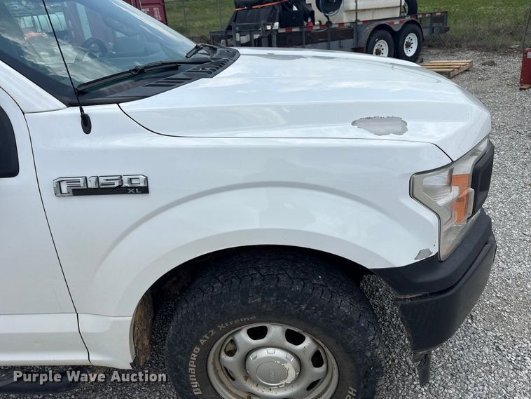 image for item EW1560 2018 Ford F150 