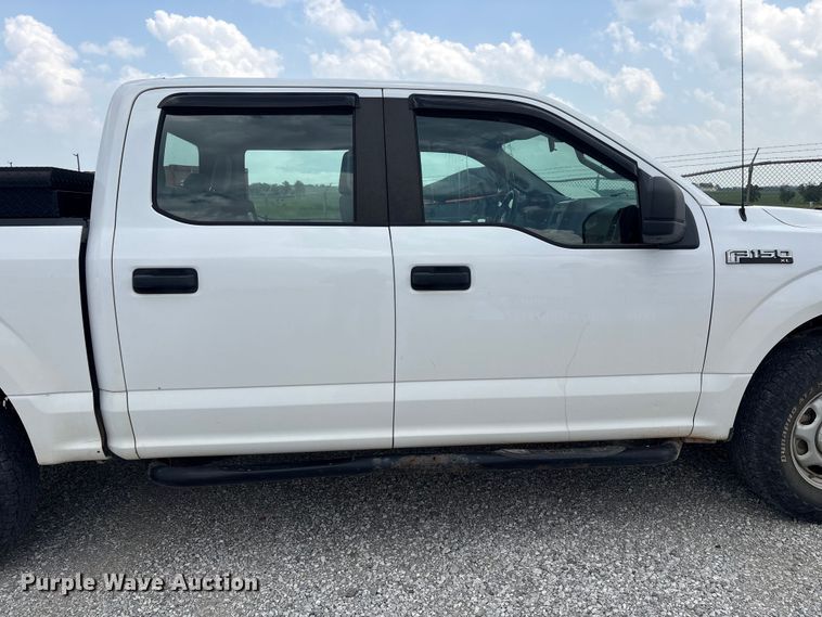 image for item EW1560 2018 Ford F150 