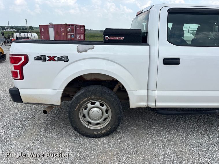 image for item EW1560 2018 Ford F150 