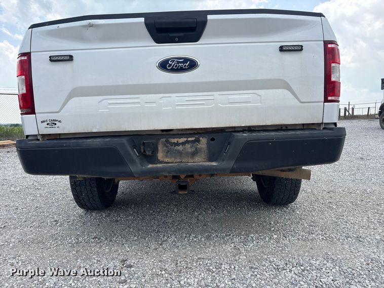image for item EW1560 2018 Ford F150 