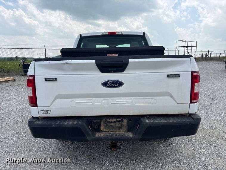image for item EW1560 2018 Ford F150 