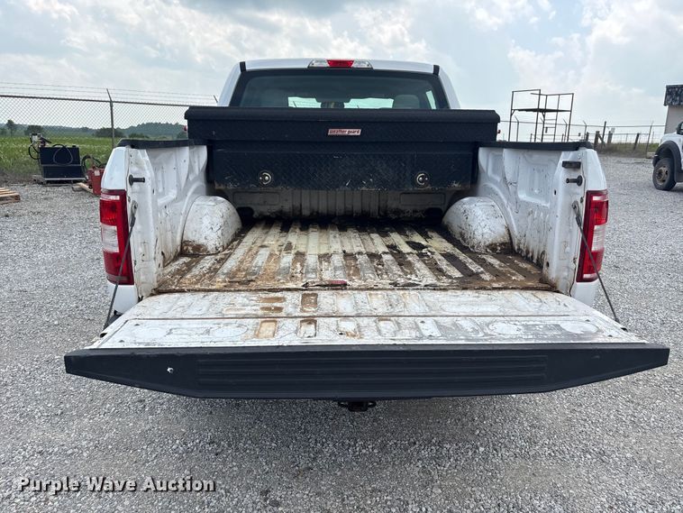 image for item EW1560 2018 Ford F150 