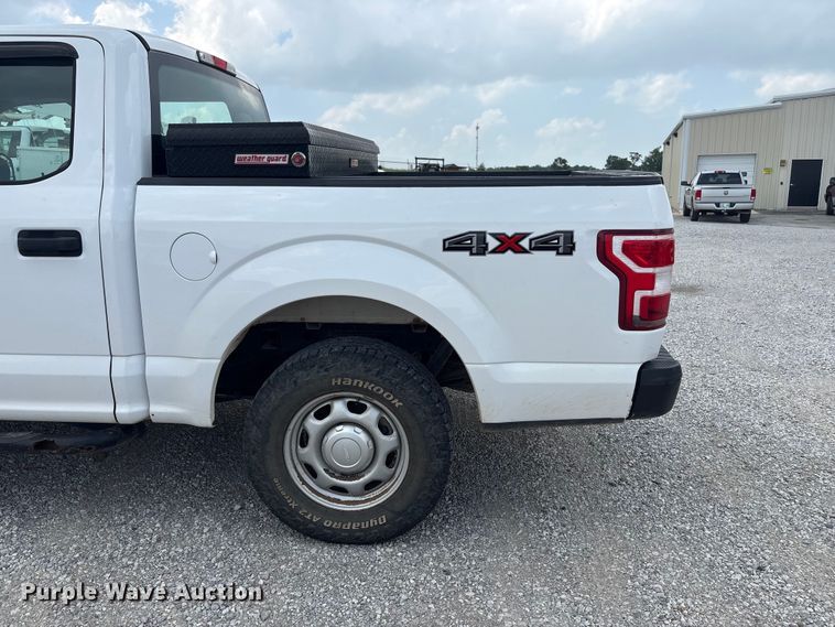 image for item EW1560 2018 Ford F150 