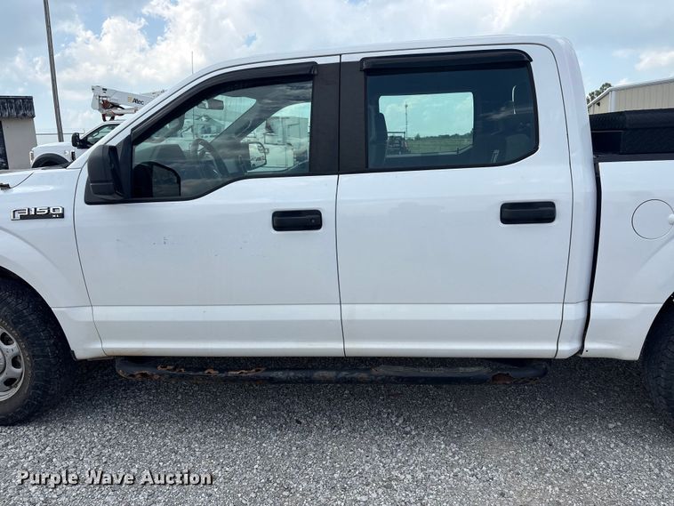 image for item EW1560 2018 Ford F150 