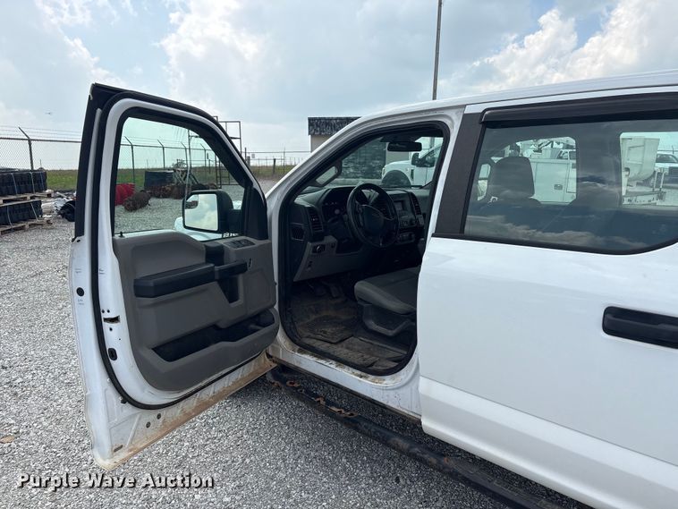 image for item EW1560 2018 Ford F150 