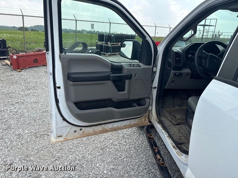 image for item EW1560 2018 Ford F150 