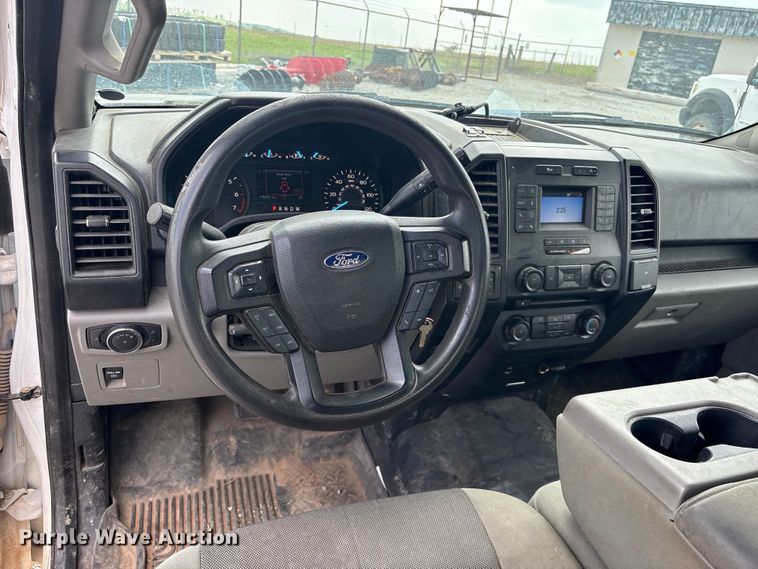 image for item EW1560 2018 Ford F150 