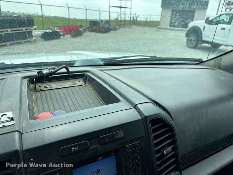 image for item EW1560 2018 Ford F150 