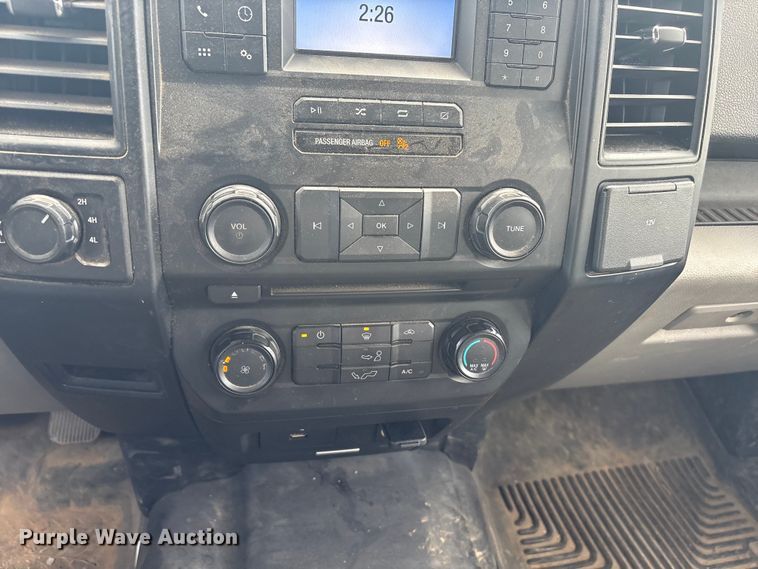 image for item EW1560 2018 Ford F150 