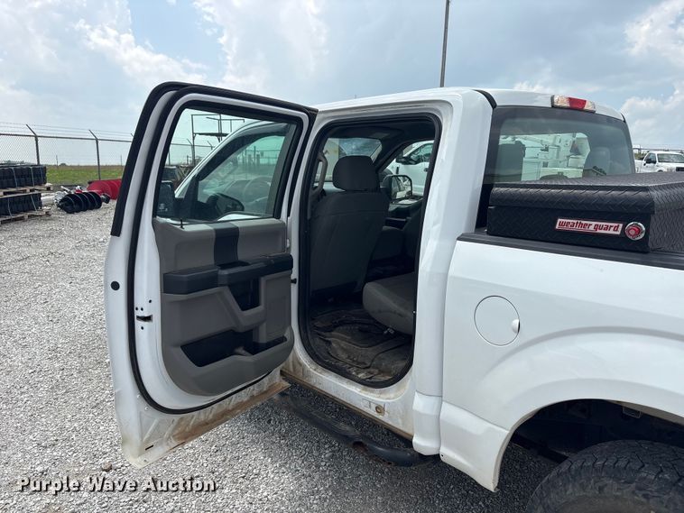 image for item EW1560 2018 Ford F150 