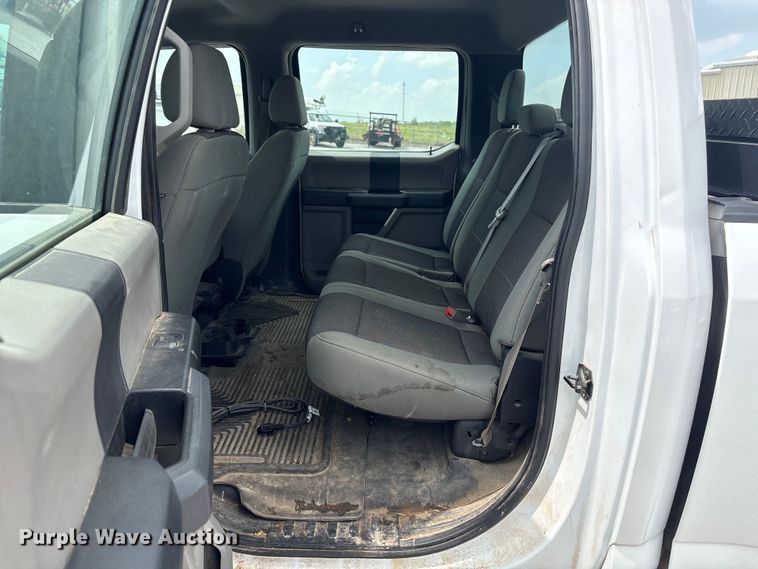 image for item EW1560 2018 Ford F150 