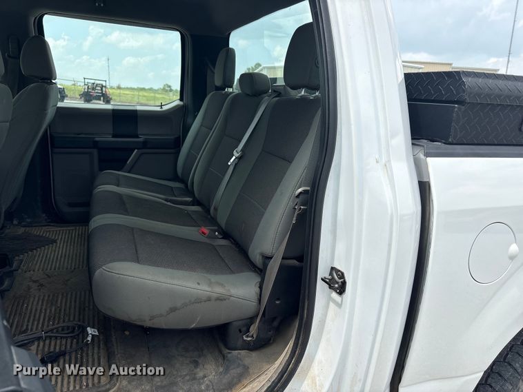 image for item EW1560 2018 Ford F150 