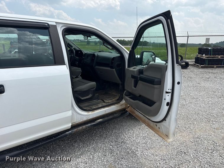 image for item EW1560 2018 Ford F150 