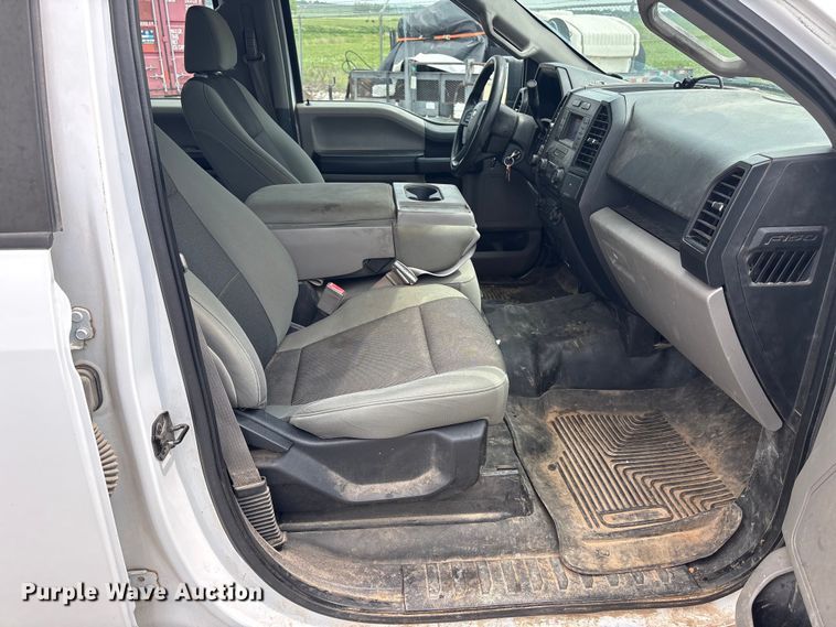 image for item EW1560 2018 Ford F150 