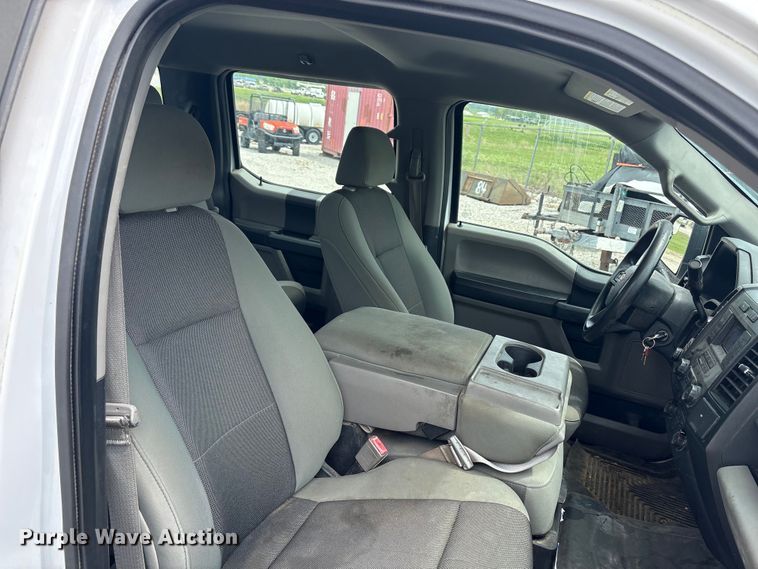 image for item EW1560 2018 Ford F150 