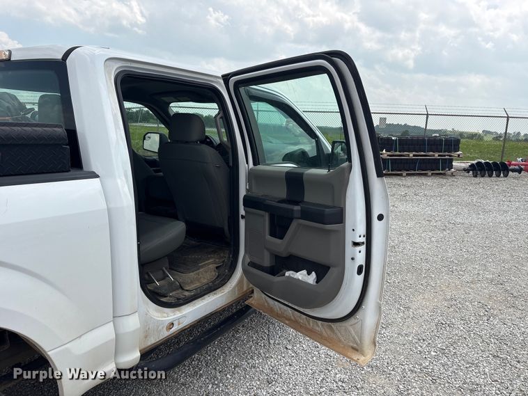 image for item EW1560 2018 Ford F150 