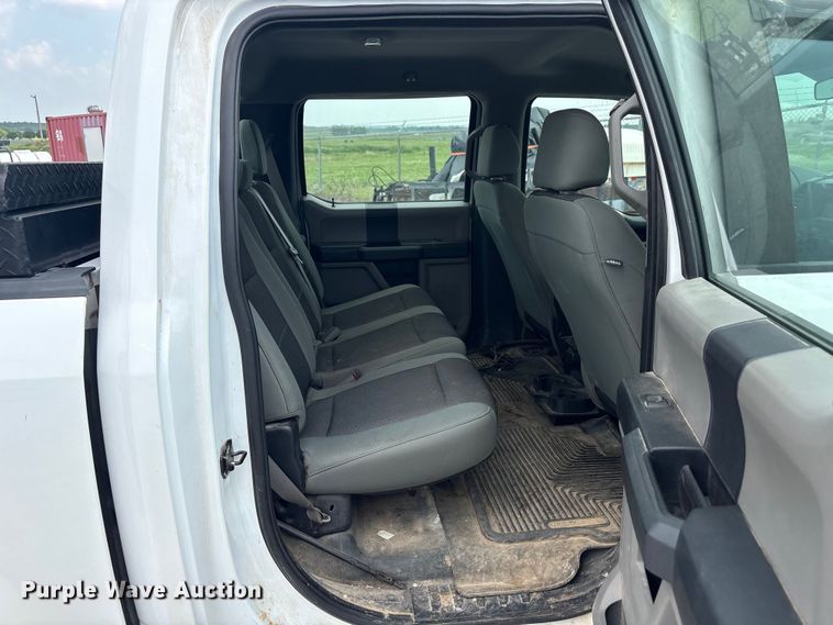 image for item EW1560 2018 Ford F150 