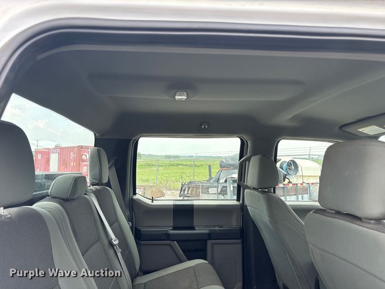 image for item EW1560 2018 Ford F150 