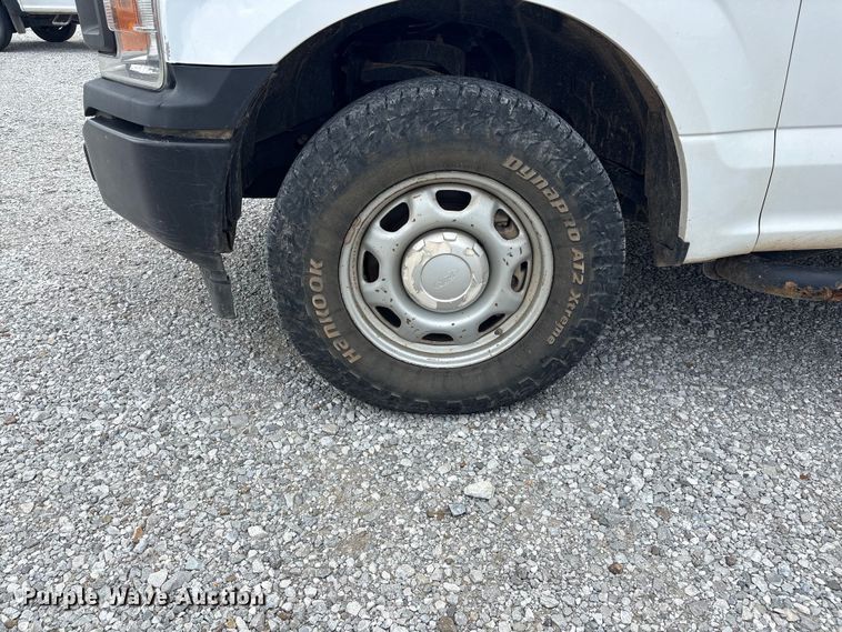 image for item EW1560 2018 Ford F150 