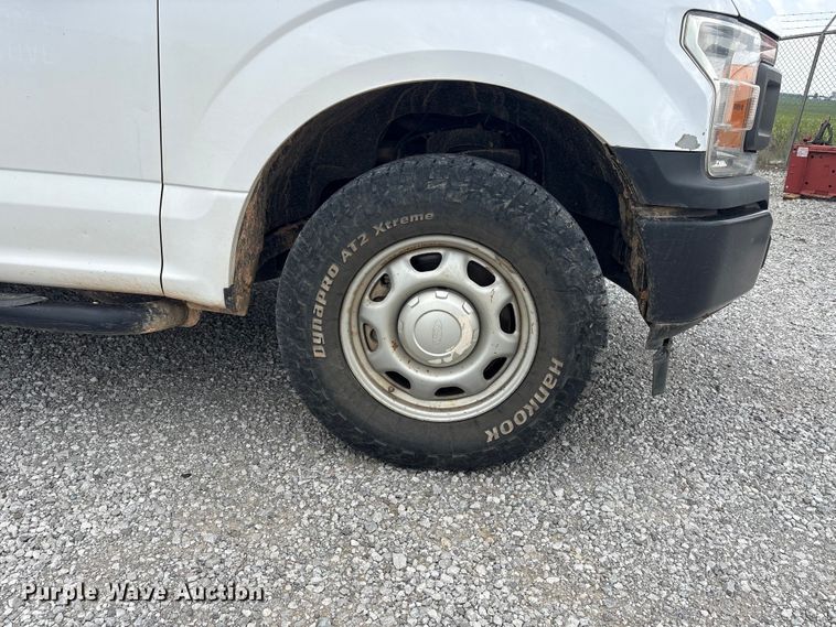 image for item EW1560 2018 Ford F150 
