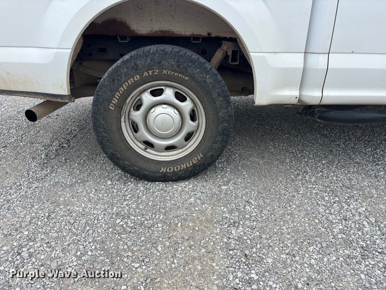 image for item EW1560 2018 Ford F150 
