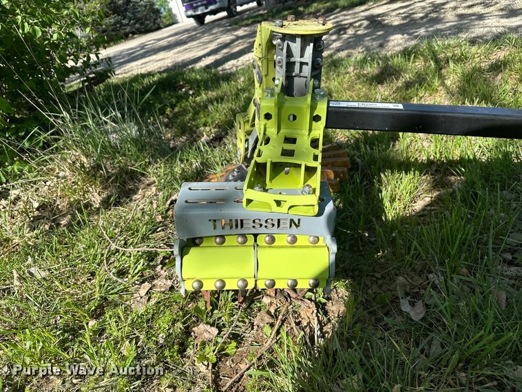 image for item EW2001 Tilmor Theissen vineyard weeder