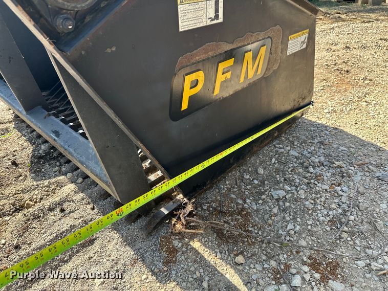 image for item EW2002 Precision Farm Machinery skid steer rock picker