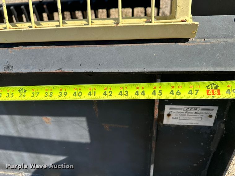 image for item EW2002 Precision Farm Machinery skid steer rock picker