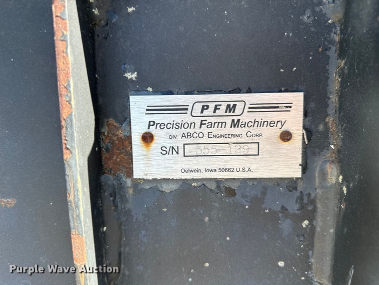 image for item EW2002 Precision Farm Machinery skid steer rock picker