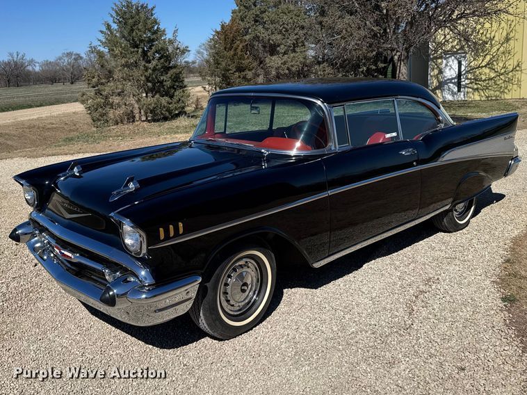 image for item FB0946 1957 Chevrolet Bel Air sedan