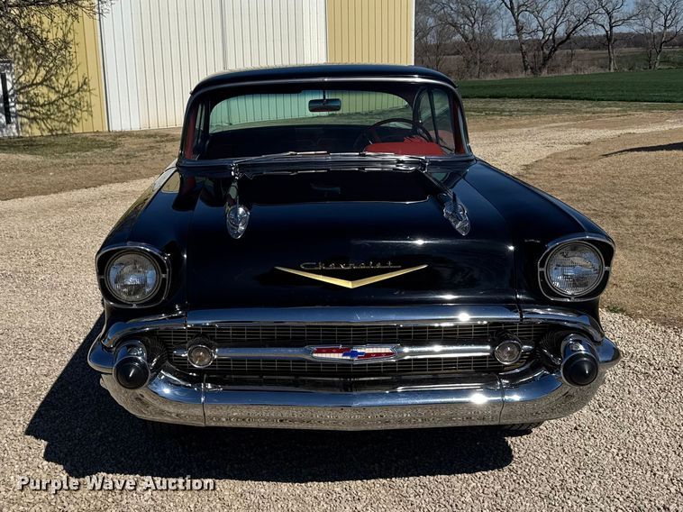 image for item FB0946 1957 Chevrolet Bel Air sedan