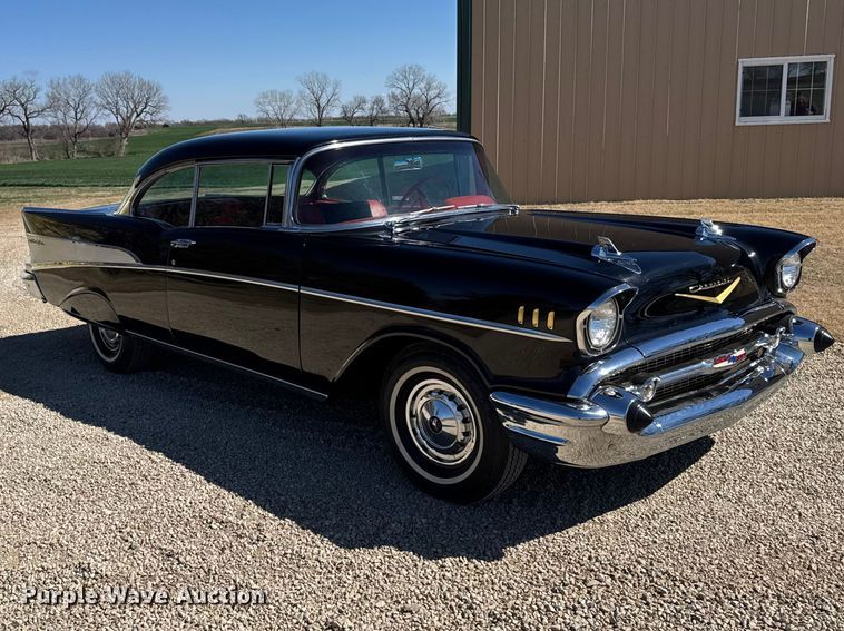 image for item FB0946 1957 Chevrolet Bel Air sedan