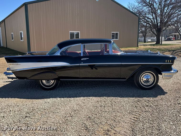 image for item FB0946 1957 Chevrolet Bel Air sedan