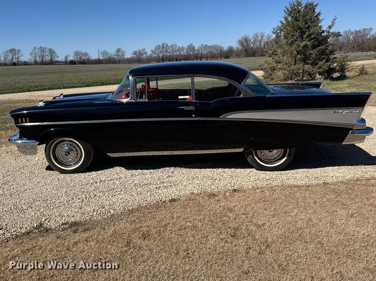 image for item FB0946 1957 Chevrolet Bel Air sedan