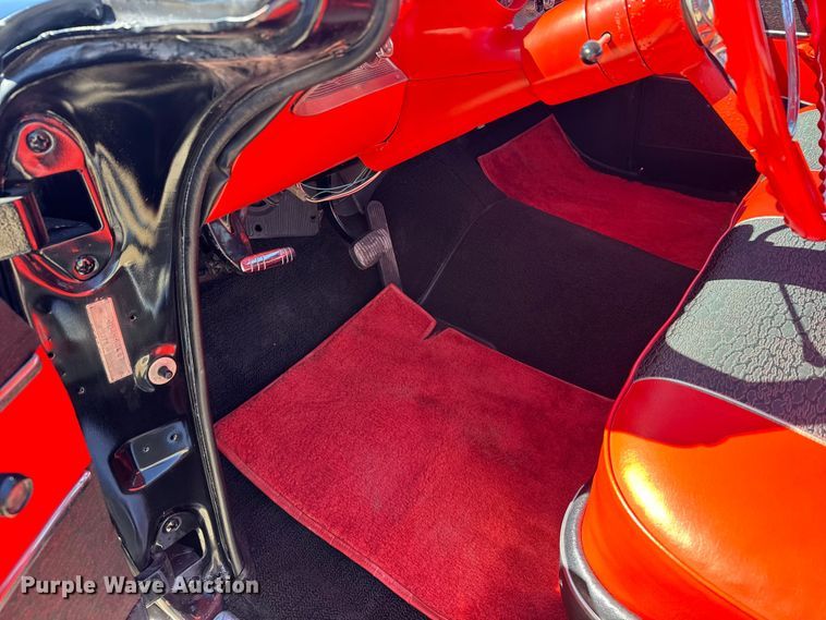 image for item FB0946 1957 Chevrolet Bel Air sedan