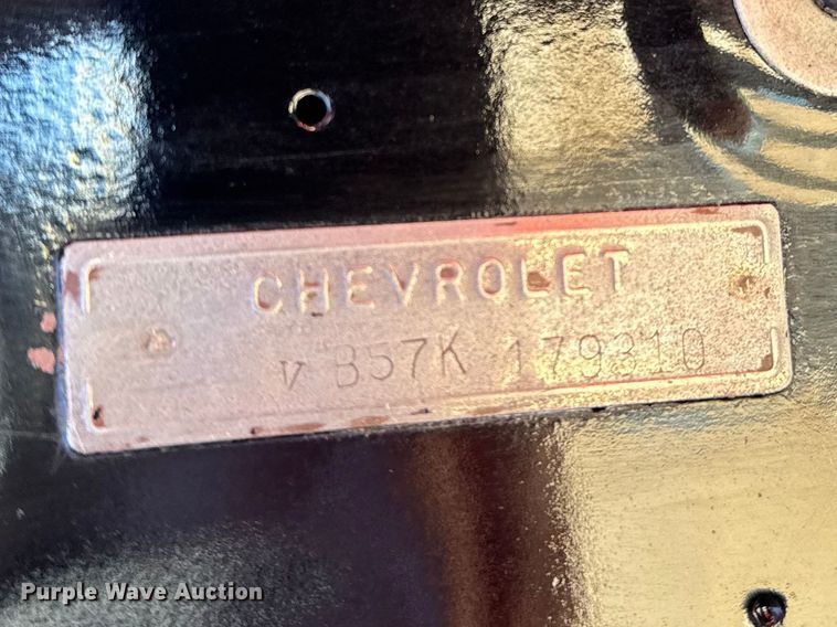 image for item FB0946 1957 Chevrolet Bel Air sedan