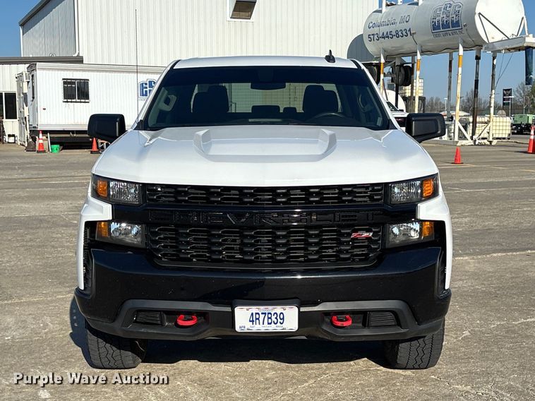 image for item FB3395 2021 Chevrolet Silverado 1500 Crew Cab pickup truck