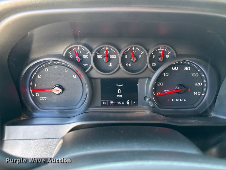 image for item FB3395 2021 Chevrolet Silverado 1500 Crew Cab pickup truck