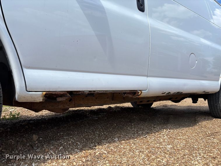 image for item FB3400 2008 Chevrolet Express 3500 van