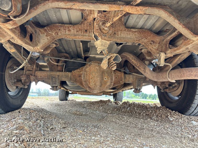 image for item FB3400 2008 Chevrolet Express 3500 van