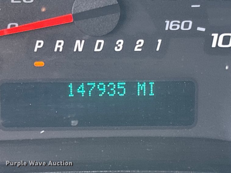 image for item FB3400 2008 Chevrolet Express 3500 van