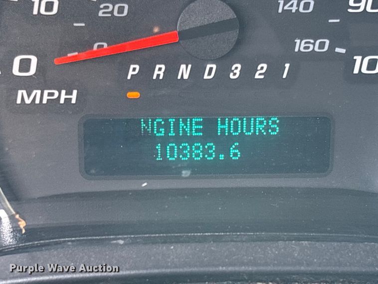 image for item FB3400 2008 Chevrolet Express 3500 van