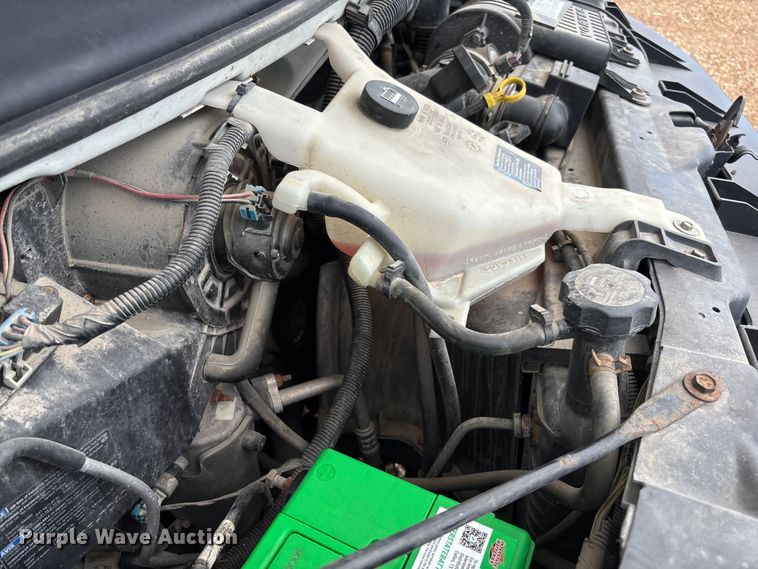 image for item FB3400 2008 Chevrolet Express 3500 van