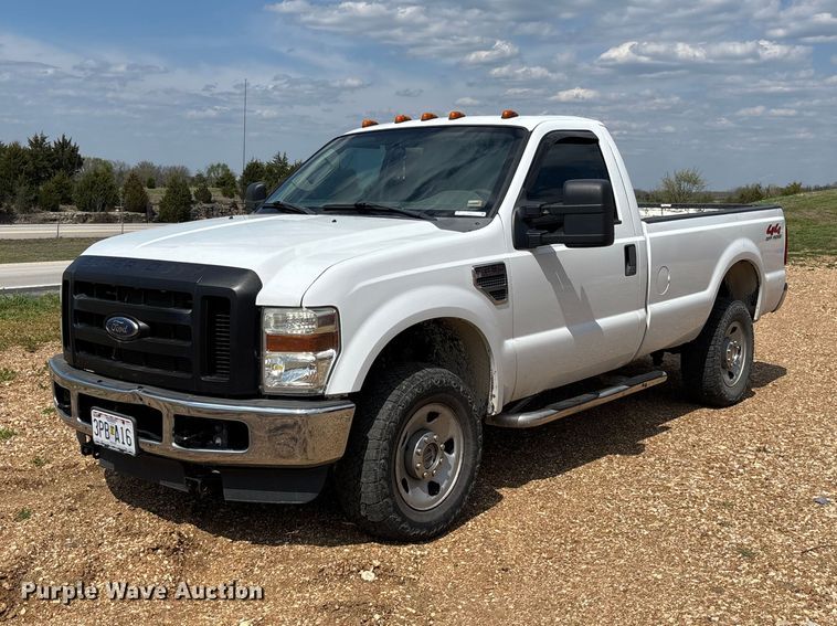 2009 Ford F250 Super Duty pickup truck