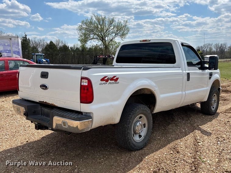 image for item FB3401 2009 Ford F250 Super Duty pickup truck