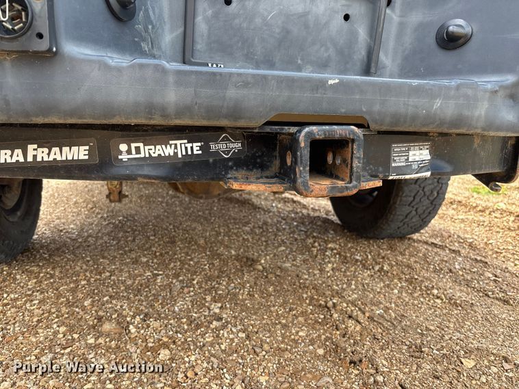 image for item FB3401 2009 Ford F250 Super Duty pickup truck