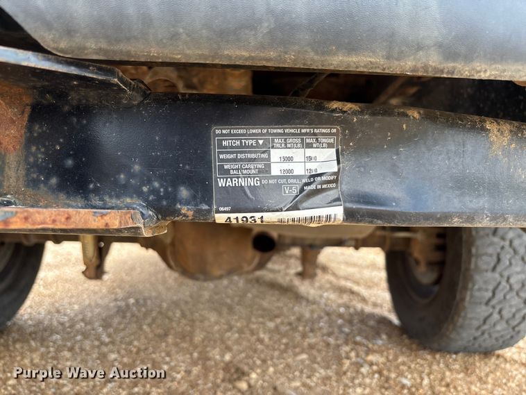 image for item FB3401 2009 Ford F250 Super Duty pickup truck